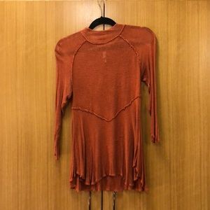 Free People peplum top